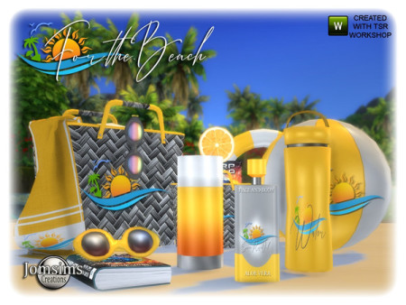 For the beach set by jomsims at TSR