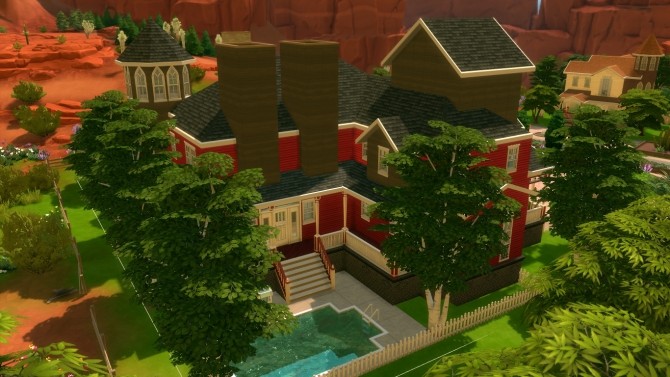 Sims 4 Strangerville renew #11 Overlook by iSandor at Mod The Sims
