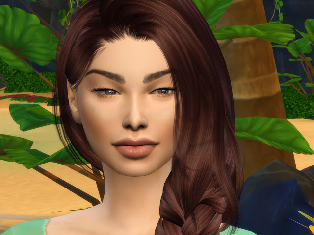 Sims 4 Nylah Arriaga at MSQ Sims