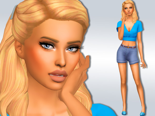Sims 4 Jodi Barkley at MSQ Sims
