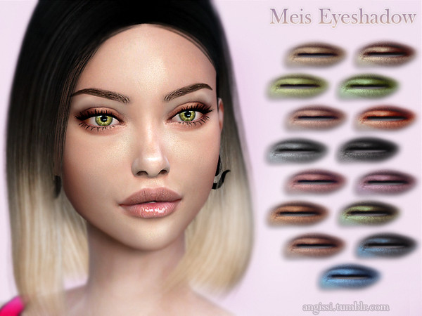 Sims 4 Meis Eyeshadow by ANGISSI at TSR