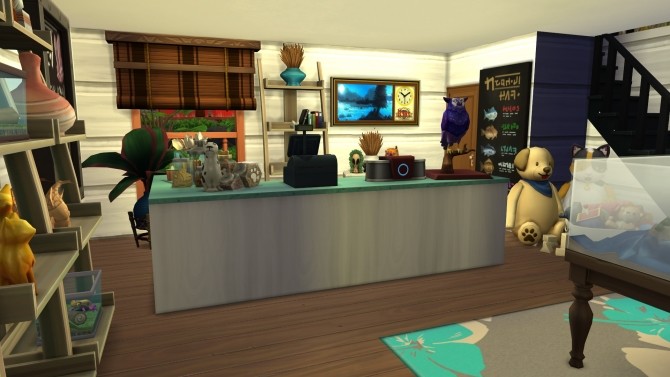 Sims 4 Sim Jim Surf and Curio CC Free by kiimy 2 Sweet at Mod The Sims
