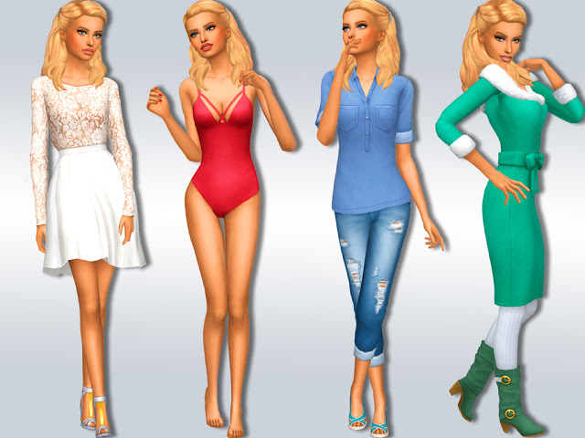 Sims 4 Jodi Barkley at MSQ Sims