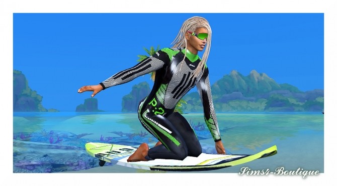 Sims 4 Neopren Wet Suit 2 XU at Sims4 Boutique