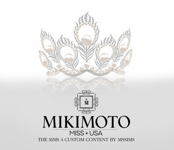 Sims 4 MIKIMOTO CROWN SET at MSSIMS