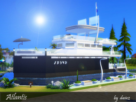 Atlantis luxury yacht by dasie2 at TSR