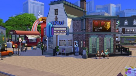 The Roadstead Plaza CC Free by kiimy_2_Sweet at Mod The Sims