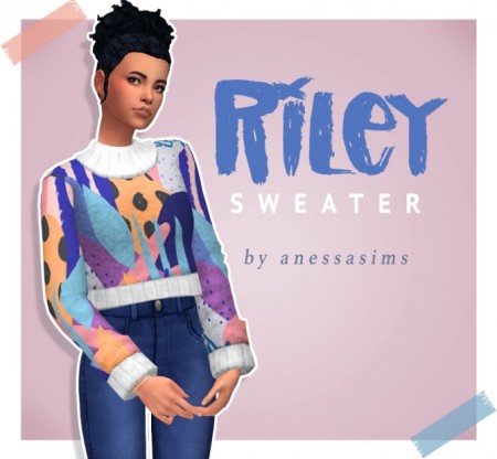 Riley sweater at Anessa Sims