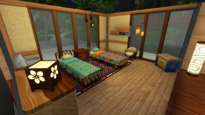 Sims 4 Sulani Mansion Tropica No CC by Geronimoes at Mod The Sims