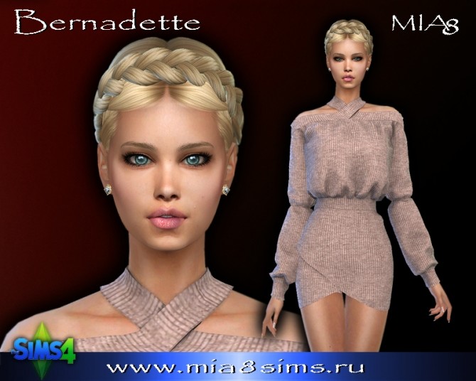 Sims 4 Bernadette at Mia8Sims