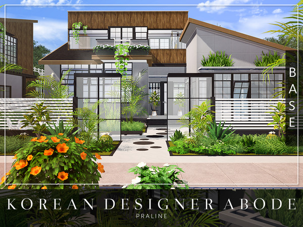 Sims 4 Korean Designer Abode by Pralinesims at TSR