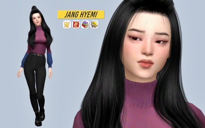 Sims 4 Junu & hyemi at Casteru