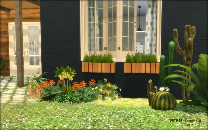 Sims 4 Planters at DOMICILE Design TS4