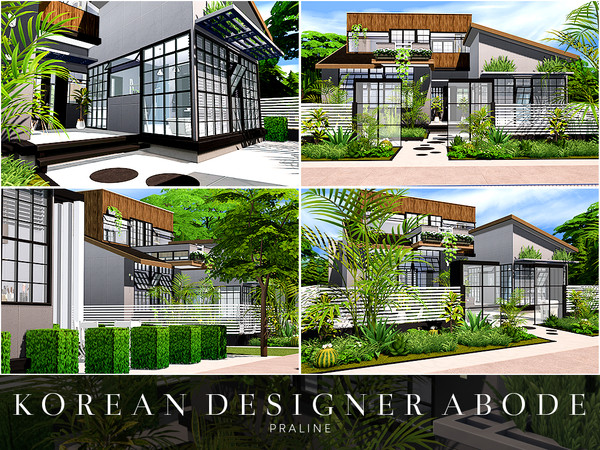 Sims 4 Korean Designer Abode by Pralinesims at TSR