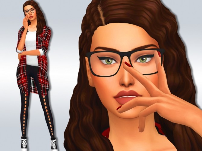 Sims 4 Malia Culp at MSQ Sims