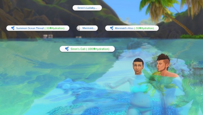 Sims 4 Deadly Sirens Call by leroidetout at Mod The Sims