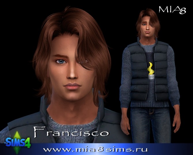 Sims 4 Francisco at Mia8Sims