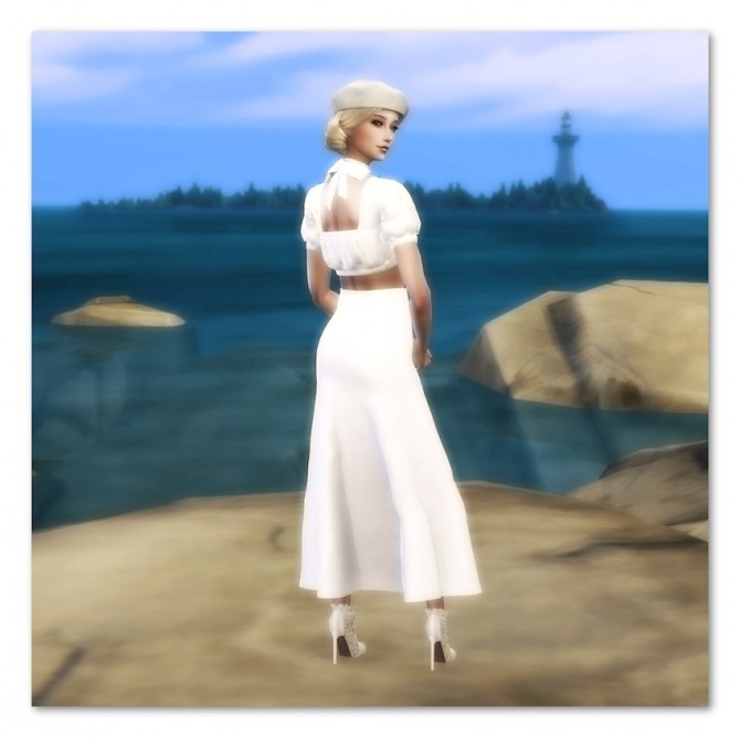 Sims 4 Angel by Cedric13 at L’univers de Nicole
