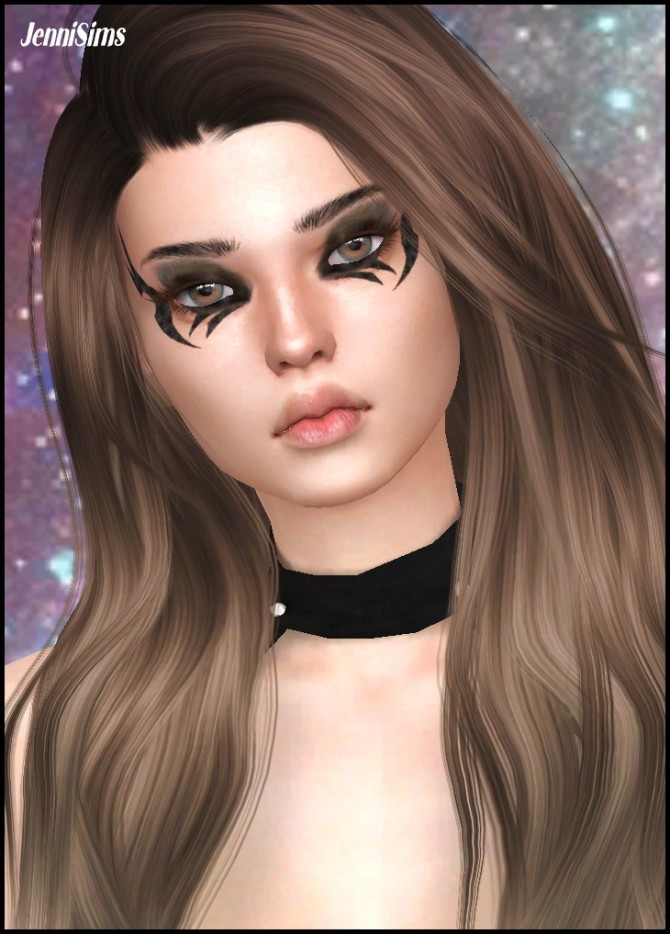 Sims 4 Eye Shadow Sirens Secret at Jenni Sims