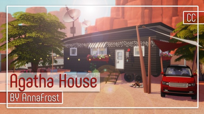 Sims 4 Agatha House at Anna Frost
