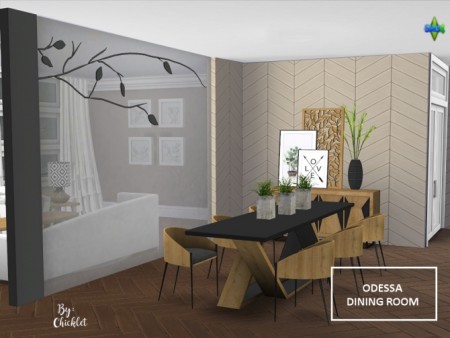 Odessa Dining Room at Simthing New