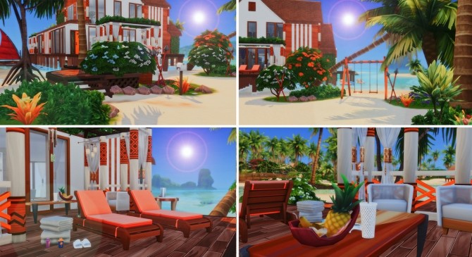 Sims 4 Niccolina House at Anna Frost