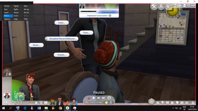 Sims 4 Parent Discipline Actions For All by tecnic at Mod The Sims