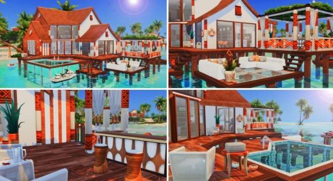 Sims 4 Niccolina House at Anna Frost