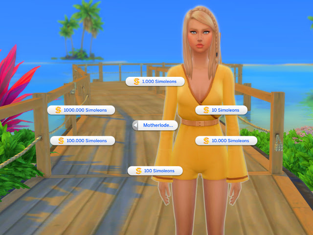 Sims 4 Motherlode Menu Mod at MSQ Sims