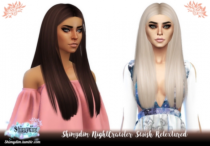 NightCrawler Swish Hair Retexture Naturals + Unnaturals at Shimydim ...