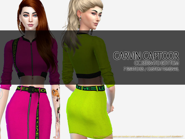 Sims 4 Serrato Bott by carvin captoor at TSR