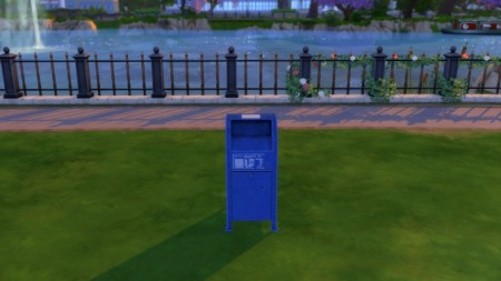 Debug Mailbox Unlocked and Usable by Teknikah at Mod The Sims