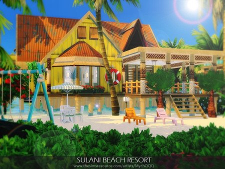 Sulani Beach Resort by MychQQQ at TSR