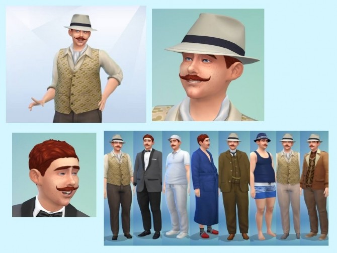 Sims 4 Dr Haydock at KyriaT’s Sims 4 World
