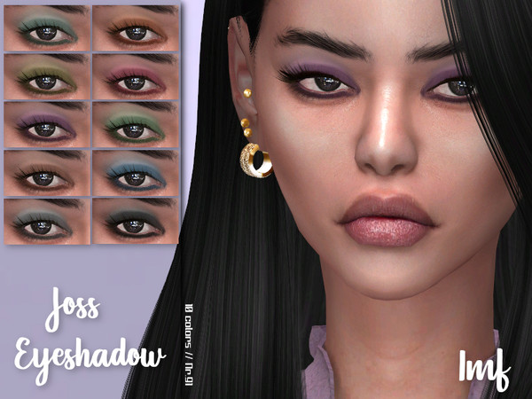 Sims 4 IMF Joss Eyeshadow N.91 by IzzieMcFire at TSR