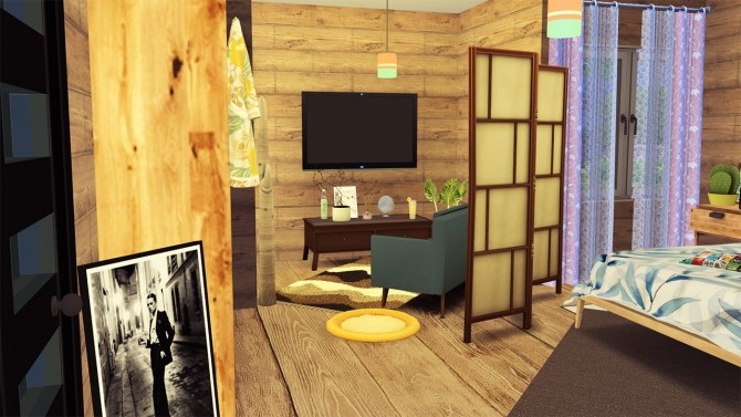 Sims 4 Teenage Girl Room at Celinaccsims