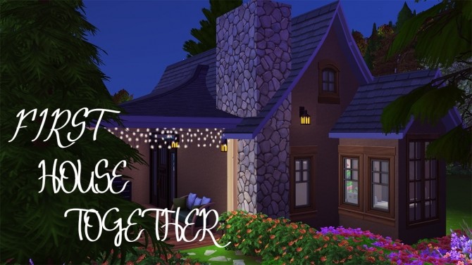 Sims 4 First house at Celinaccsims