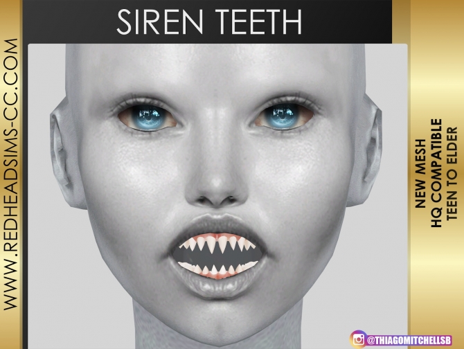 Siren Head Sims 4