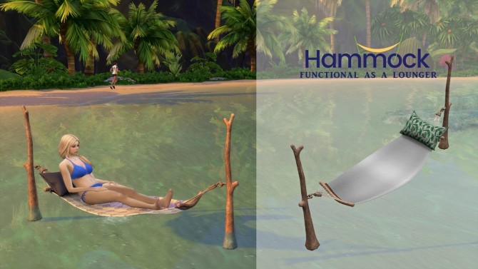 Sims 4 Hammock (P) at Leo Sims