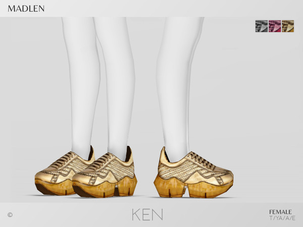 Sims 4 Madlen Ken Shoes by MJ95 at TSR