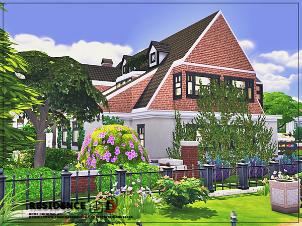 Sims 4 Residence by Danuta720 at TSR