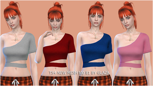 Top 81 (P) at All by Glaza » Sims 4 Updates