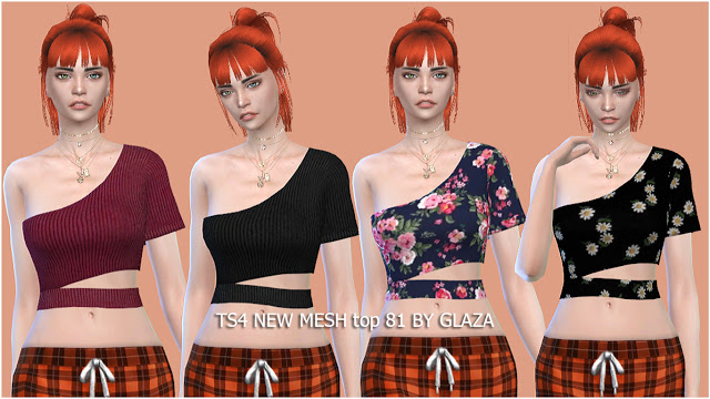 Top 81 (P) at All by Glaza » Sims 4 Updates