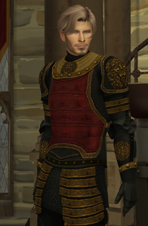 Game of Thrones Jaime Lannister Armour Texture by HIM666 at Mod The Sims