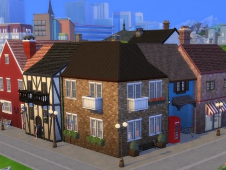 The Post Office at KyriaT’s Sims 4 World