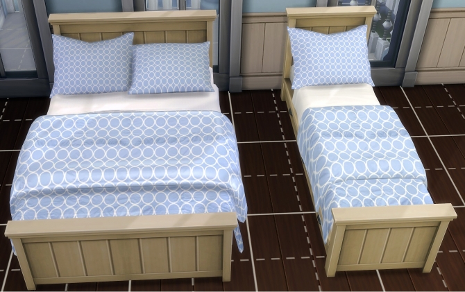 beds sims 4 custom content