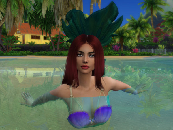 Sims 4 Ariel Stars by divaka45 at TSR