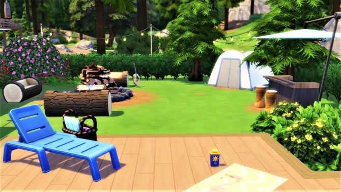 Sims 4 Trailer Mini House at Agathea k