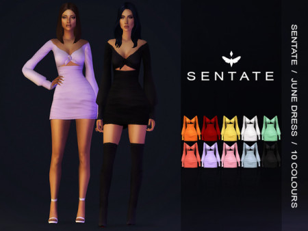 June Dress by Sentate at TSR