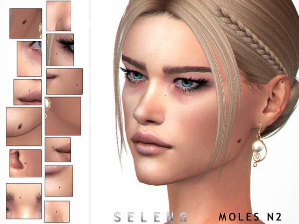 Sims 4 Moles N2 by Seleng at TSR
